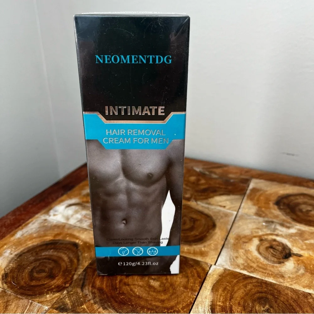 Neomentdg Painless Depilatory for Intimate/Private Areas Hair Removal Men